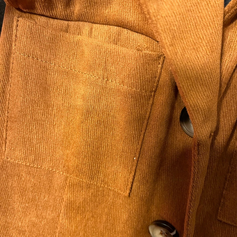 Womens Jumpsuits Long Pants Solid Color Button Fr… - image 5